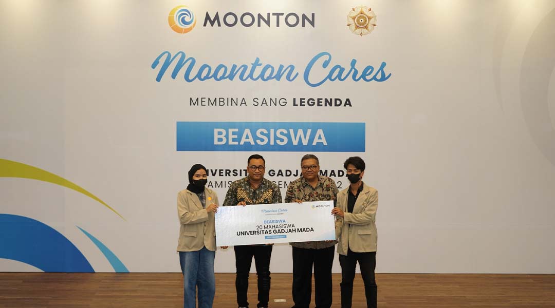 Sambangi Yogyakarta, Moonton Cares Giveaway Beasiswa untuk Mahasiswa