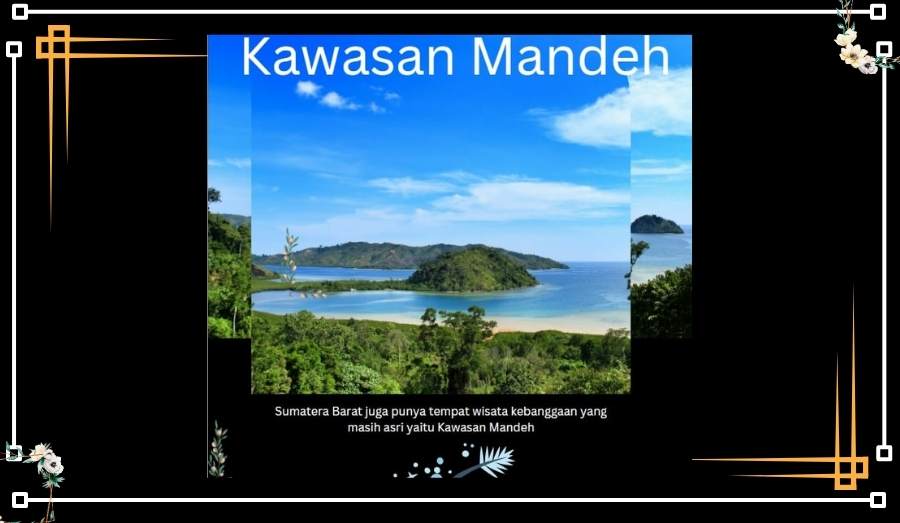 Kawasan Mandeh surga pulau Sumatera