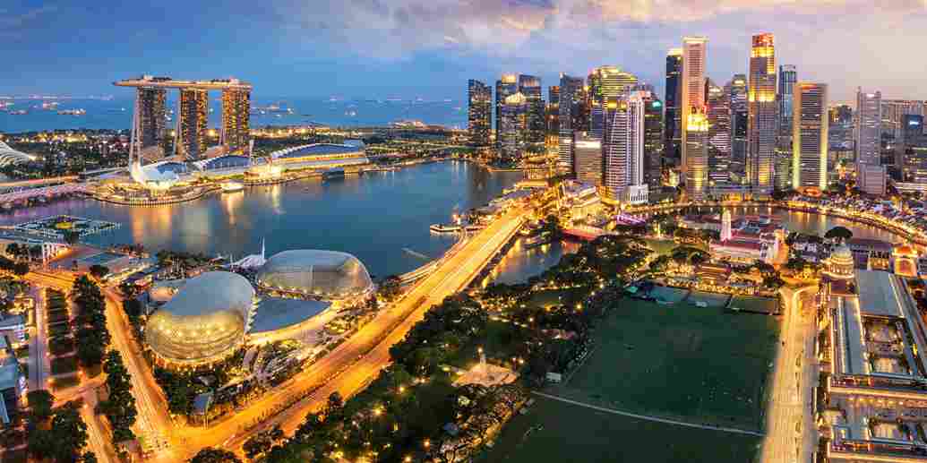 Liburan Tahun Baru ke Singapore Lewat Batam, Begini Caranya