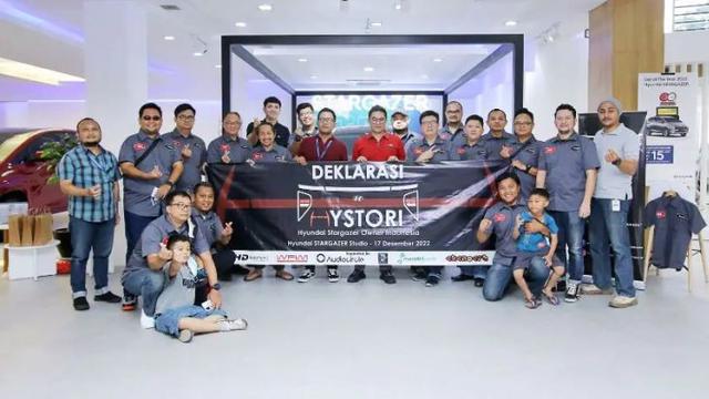 Komunitas Hyundai Stargazer Owner Indonesia Mendeklarasikan Diri