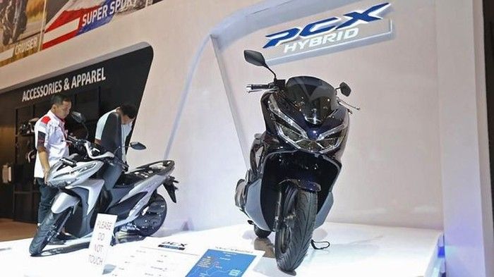 Sayonara! Honda PCX Hybrid Disuntik Matik di Indonesia