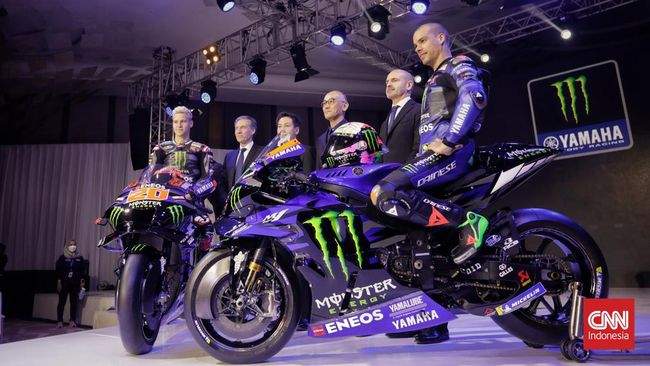 Yamaha Rilis Motor MotoGP 2023, Quartararo Soroti Sprint Race