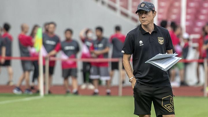 Piala AFF 2022: Shin Tae-yong Nilai Thailand Tetap Kuat Meski Akan Tampil Pincang