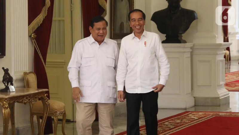 Menteri Nyapres dan Sinyal Dukungan Jokowi ke Prabowo