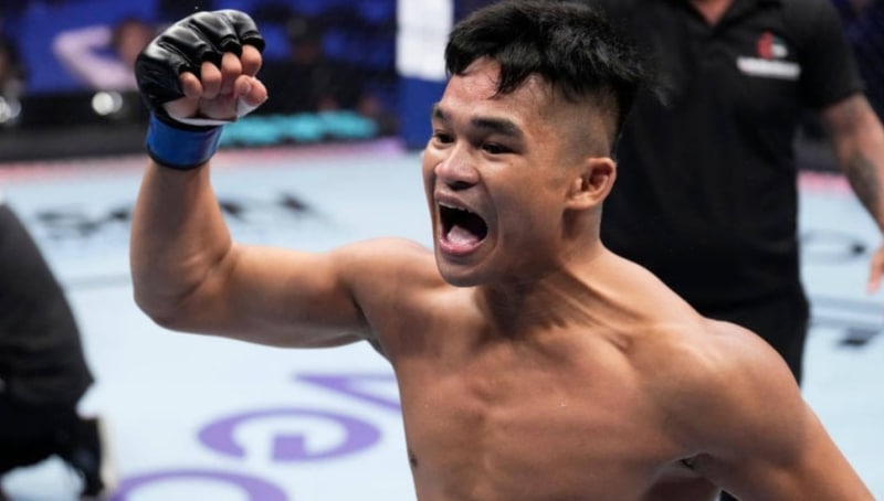 Menang Telak! Jeka Saragih vs Ki Won Bin, Masuk Final Road to UFC
